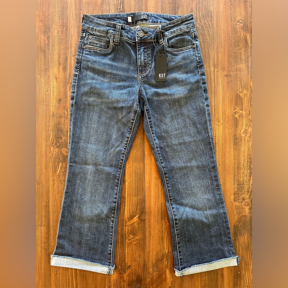 NWT Kut from the Kloth Natalie Bootcut Size 6